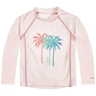 Playshoes Badeshirt "Palmen" in Rosa - 74/80