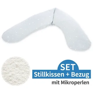 Mikroperlen krönchen blau