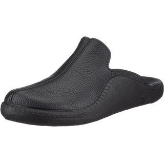 Romika Herren Mokasso 202 G Pantoffeln, Schwarz (Schwarz 100) - 42 EU Weit