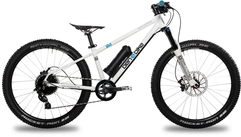 ben-e-bike, TWENTYFOUR E-Power PRO 24" Kinder E-Bike