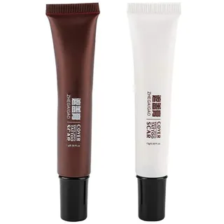 Tattoo Concealer, Professionelle Wasserdichte Narbe Concealer Versteckt Flecken Muttermale Make-up Vertuschen Creme Set