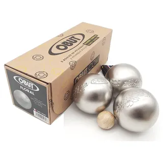 FLORAL Obut Loisir INOX - Klassische Petanque Boule Kugel aus Frankreich