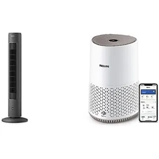 Philips CX5535/11 105 cm Turmventilator dunkelgrau