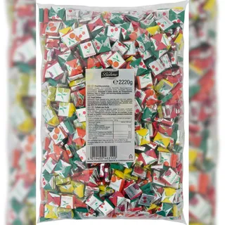 Böhme Fruchtkaramellen Kaubonbons 2,2 kg