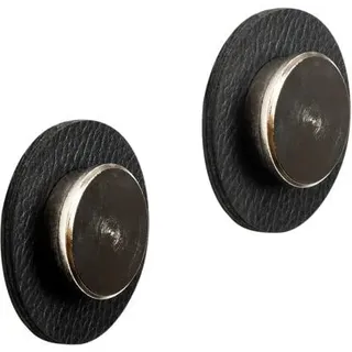 silwy silwy® Smart Magnet-Pins, inkl. Metall-Nano-Gel-Pads, schwarz