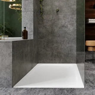 Kaldewei SUPERPLAN CLASSIC 405-1 90x110cm, Farbe: Weiß