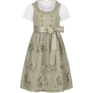 Nübler Kinderdirndl Gerhild in Kiwi | Gr.: 140