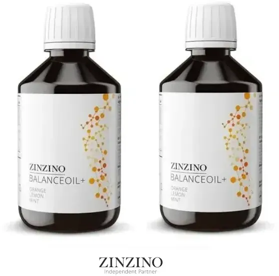 ZINZINO BalanceOil+ Orange (2x 300 ml) Doppelpack