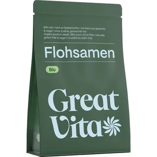 greatvita Bio Flohsamen 1000g,