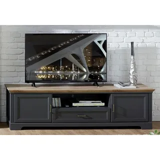 Innostyle Lowboard Varese , grau , Maße cm, B: 193 H: 54 T: 51.0