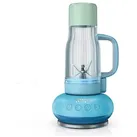 Ninja BlendBoss, Standmixer, Transparent, Blau