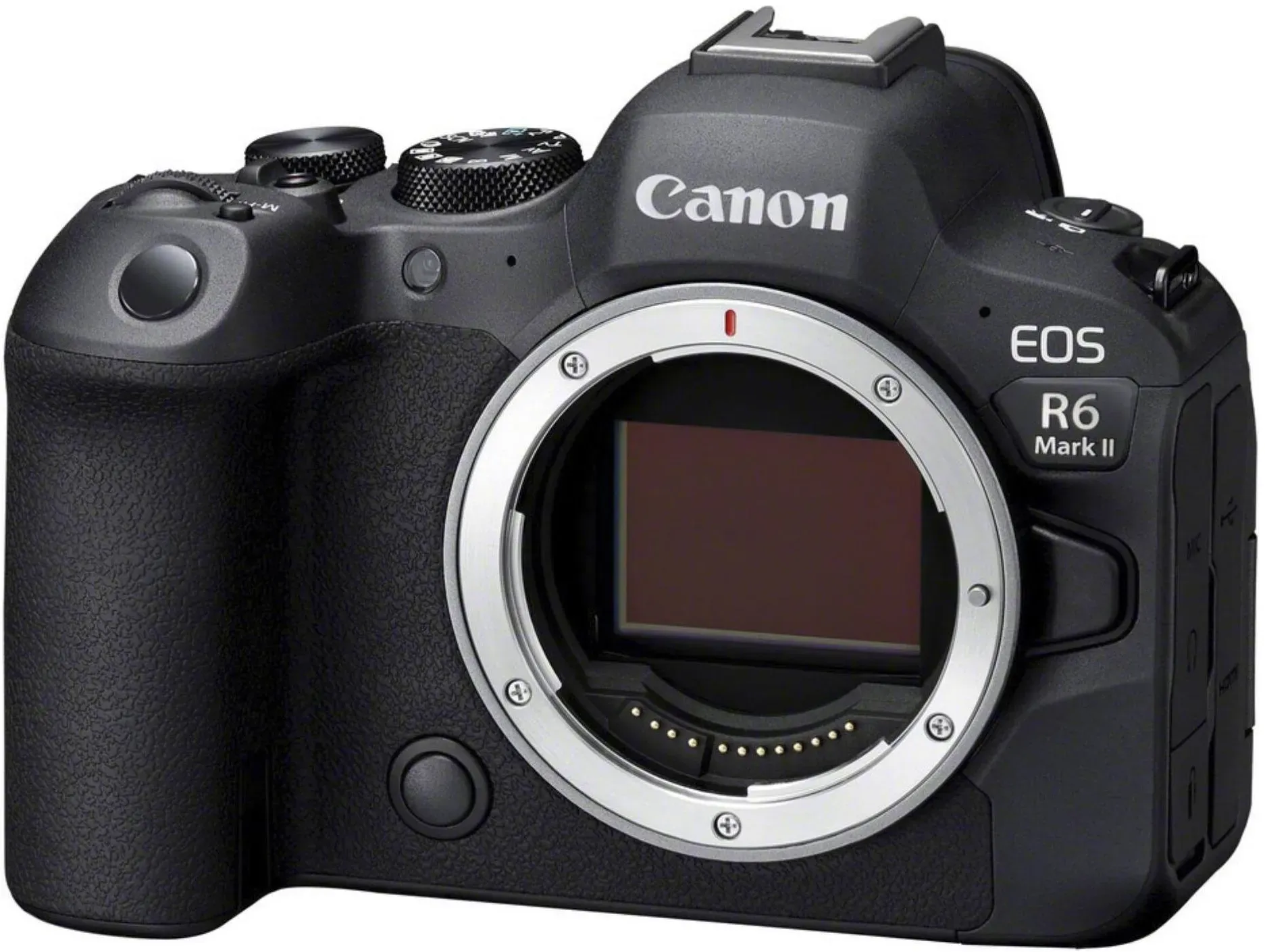 Canon EOS R6 Mark II Body (EU) (24.20 Mpx, Vollformat), Kamera, Schwarz