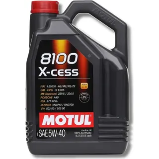 Motul 8100 X-cess 102870 5W-40 5 l