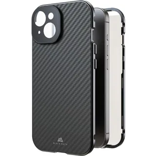 Black Rock 360° Glass für Apple iPhone 15