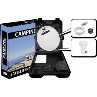 Megasat Campingkoffer (LNB + Kabel)