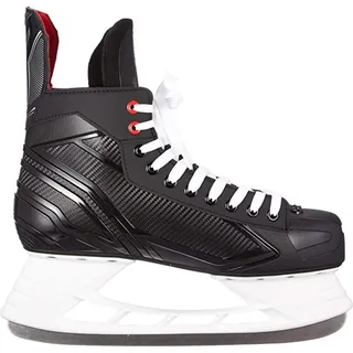 Bauer Pro Skate Sr SCHWARZ-WEISS-ROT-SI SCHWARZ-WEISS-ROT-SI 8 = 43.0, 900 schwarz/weiß/rot)