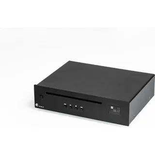 Pro-Ject CD Box E, CD Player mit echtem Red Book CD-DA-Laufwerk, Schwarz