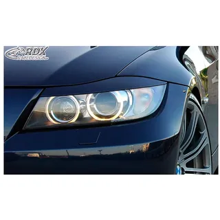 RDX Racedesign RDSB056 Scheinwerferblenden 3-Serie E90/E91 Limousine/Touring inkl. Facelift (ABS), Unlackiert