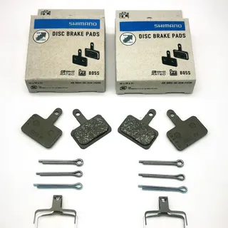 Shimano Resin B05S 2 Paar Bremsbeläge Disc Pads Nachfolger B01S B03S BR-M315 355 365 445 525