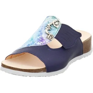 Damen indigo/kombi 40