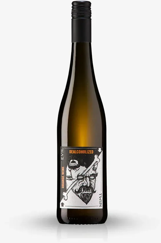 EVIL TWIN : für die "Orange-Wine-Freaks", natürlich ohne Alkohol