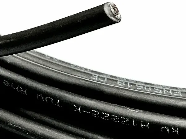 H1Z2Z2-K-1 Solarkabel 6mm2 Schnittware *0% MwSt. gem. §12 Abs. 3 UStG