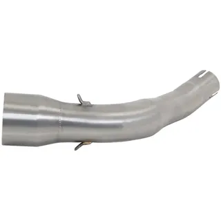 Arrow Vespa Gts 300 I.e. 11-16 Stainless Steel Nicht Homologierter Krümmer - Silver - One Size