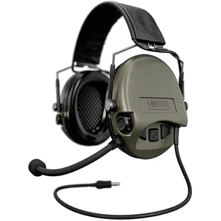 Sordin Gehörschutz Supreme MIL CC Slim Nexus-Downlead