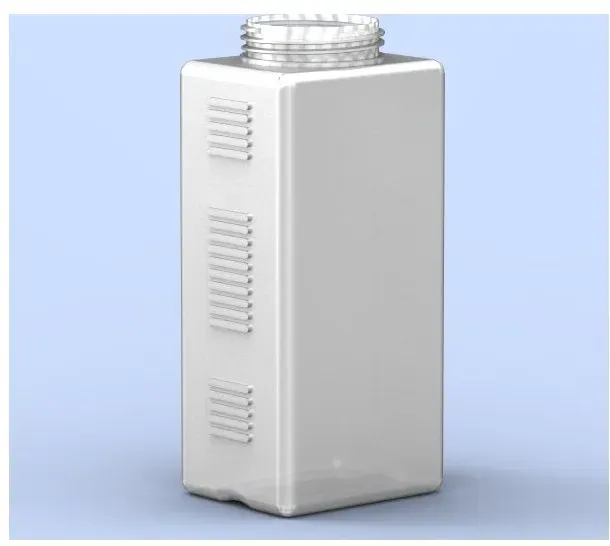 CWS Leerflasche 1000ml mit engem Hals für CWS Universalspender 1000 C807100