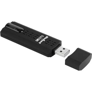 REBEL USB-Digitaler DVB-T2 H.265 HEVC Rebel KOM1060, Schwarz