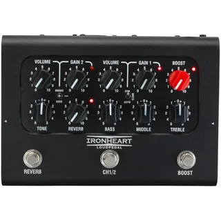 Laney Ironheart Loudpedal - Martin Miller Collaboration