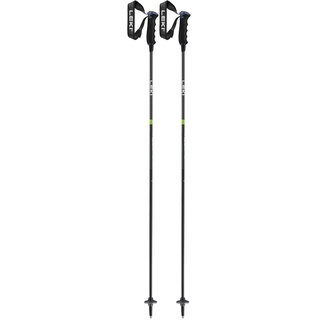 Leki Neolite Carbon Skistöcke (Größe 115CM, schwarz)