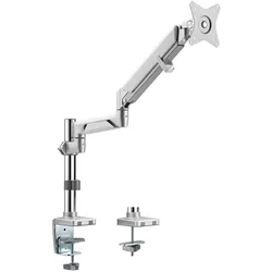 LogiLink BP0087 (Tisch, 32", 9 kg), Monitor Halterung, Silber