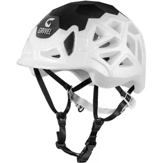 Grivel Mutant Helm - Black / White - 48-58 cm