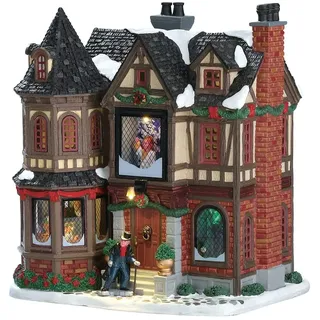 Lemax - Scrooge's Manor mit 4,5V-Adapter Art.-Nr. 75191