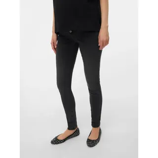 MAMA LICIOUS Mamalicious Slim Fit Dg Maternity Jeans - Dark Grey Denim S