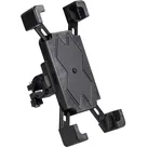 My Wall Handyhalterung für Fahrrad – HR20L, universale Fahrrad Handyhalterung mit One-Click-Funktion, EIN-Hand-Bedienung, 360° drehbar, Smartphone Halterung für Fahrrad, Motorrad und e-Scooter