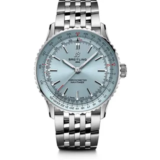 Breitling Herrenuhr Navitimer Automatic 41 A17329171C1A1 - silber