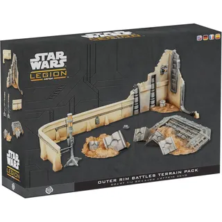 Atomic Mass Games ATOMIC MASS GAMES, Star Wars: Legion – Outer Rim Battles Deutsch,