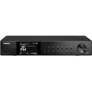 Sangean WFT-4 Internetradio HiFi-Tuner Schwarz