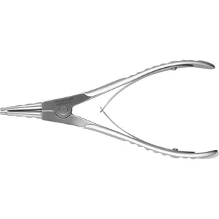 PIERCINGLINE Piercing Werkzeug EDELSTAHL Ring Zange Öffnen Schließen Silberfarben