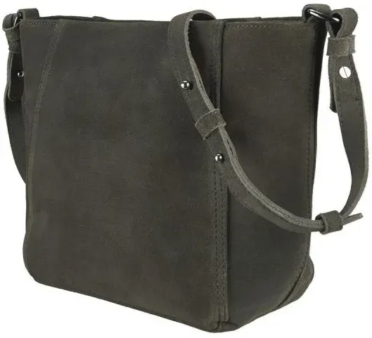 Bull Hunt Cassie-Suede Green Handtasche