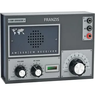 Franzis Weltempfänger selber bauen