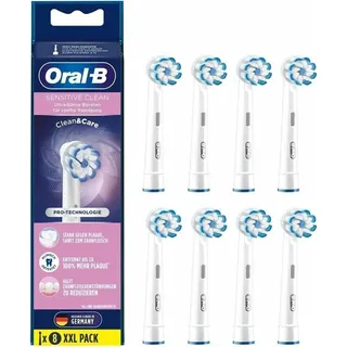 Oral B Sensitive Clean Aufsteckbürste 8 St.