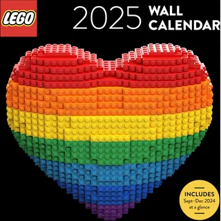 Abrams & Chronicle Lego 2025 Wall Calendar