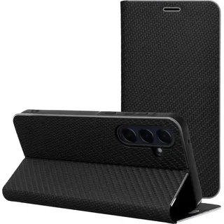 LUNA Carbon passend für XIAOMI Redmi NOTE 14 4G (GLOBAL - 163.25mm x 76.55mm x 8.16mm) 4G (GLOBAL - 163.25mm x 76.55mm x 8.16mm) Schwarz - Schwarz