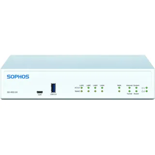 Sophos SD-RED 20 Rev. 1 Remote-Ethernet-Gerät (R20ZTCHMR)