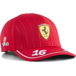 Ferrari Baseball Cap Scuderia Ferrari F1 2025 Charles Leclerc Kappe Basecap Cap (1-St)