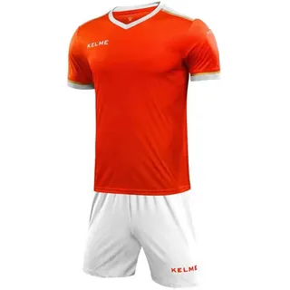 Kelme Segovia Kurzarm-set - Orange / White - 4XL