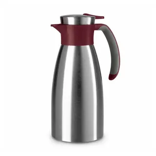 edelstahl/weinrot 1 l